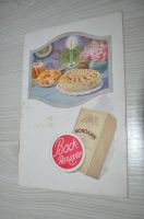 Altes Kochbuch,backen,Mondamin,Torte,Kuchen,Rezepte,Oma Bochum - Bochum-Süd Vorschau
