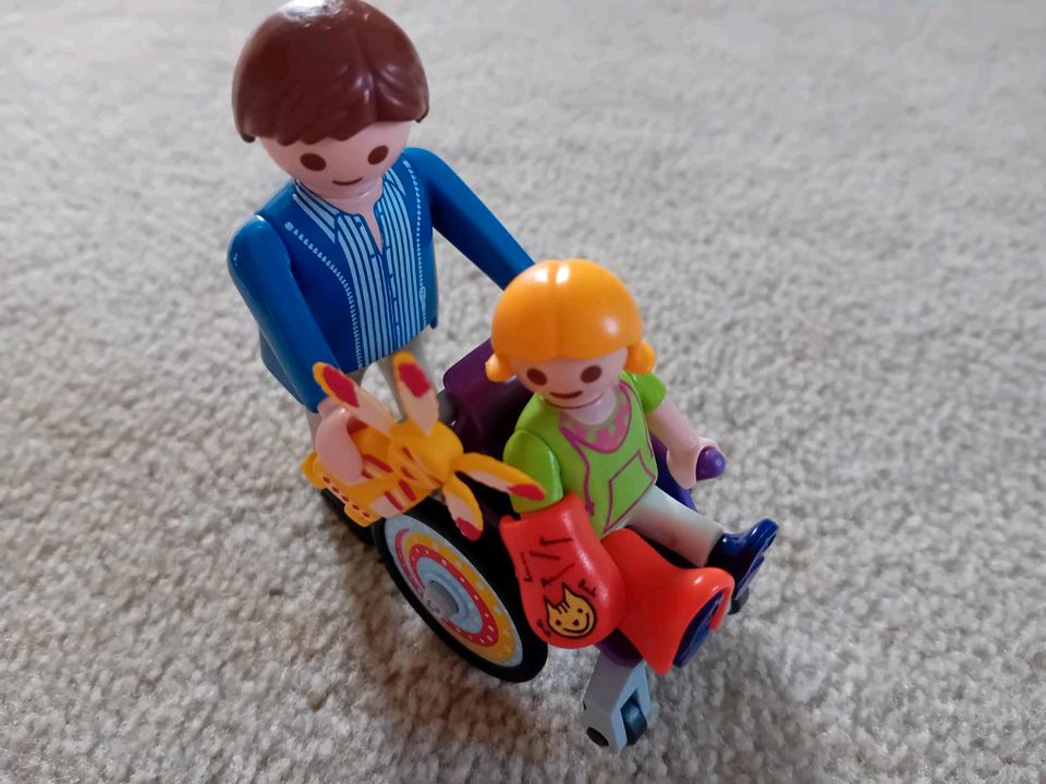 Playmobil Nr. 6663 Kind im Rollstuhl in Wernigerode