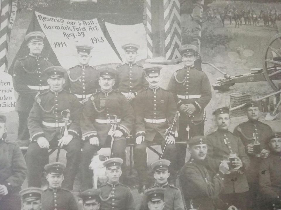 Historisches Bild, schwarz weiß,Soldaten für Sammler Top Zustand in Dortmund