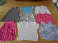Paket Oberteile Gr. 46-48 Kleid Tunika Bluse Top Shirt wie NEU! Nordrhein-Westfalen - Düren Vorschau