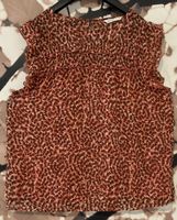 Sehr schönes Top mit Animal-Print, rot/ Muster, Gr. XL, Neu Rheinland-Pfalz - Andernach Vorschau