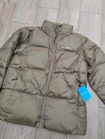 Original Columbia Daunenjacke Puffect Hooded Jacke Khaki grün L Hessen - Fulda Vorschau