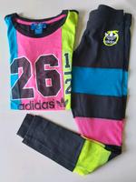 Adidas Originals Rita Ora Mesh T-shirt Gr. 36 und Leggins XXS Nordrhein-Westfalen - Geseke Vorschau