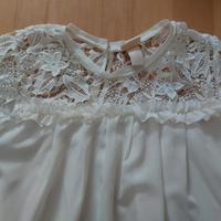 H&M Weisse Kleid mit Spitze. Nordrhein-Westfalen - Ochtrup Vorschau