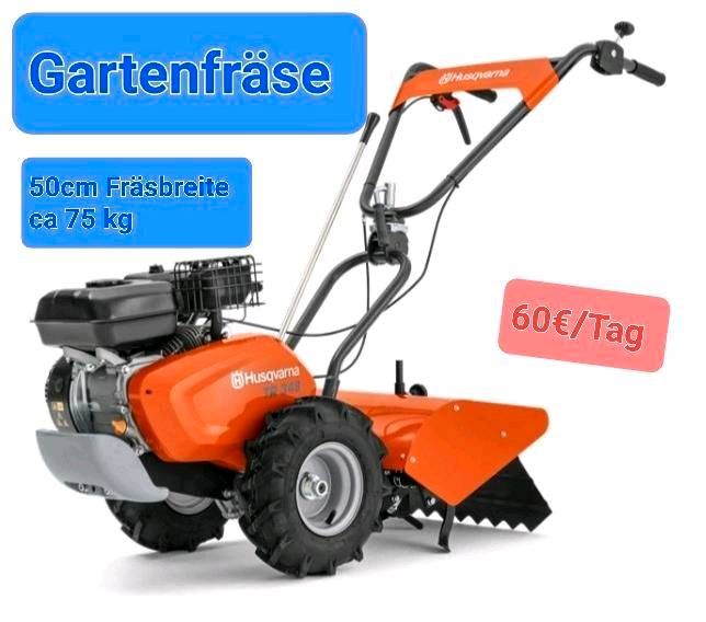 Stihl Erdbohrer bis 30cm Durchmesser "ZU VERMIETEN" in Aholfing