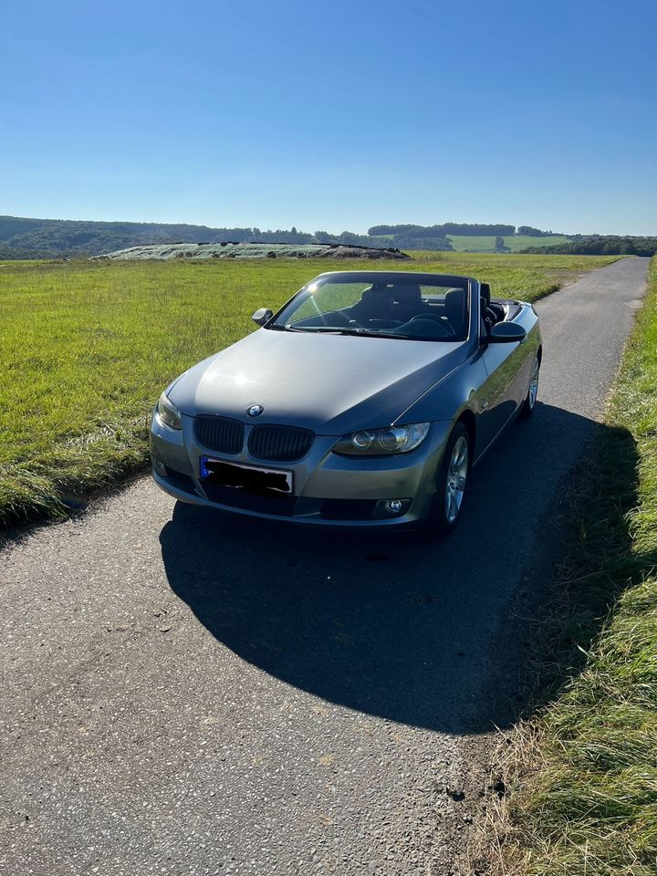 BMW E93 320i Cabrio 121 TKM Steuerkette neu in Morsbach