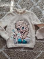 Pullover C&A Eiskönigin Elsa Frozen Pailetten 104 110 Kr. Altötting - Burghausen Vorschau