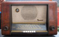 TELEFUNKEN Andante, Röhrenradio von 1952/54 Niedersachsen - Südergellersen Vorschau