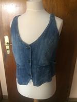 Cecil * Jeans Gilet Weste Top * gr. L * Neu Saarland - Neunkirchen Vorschau