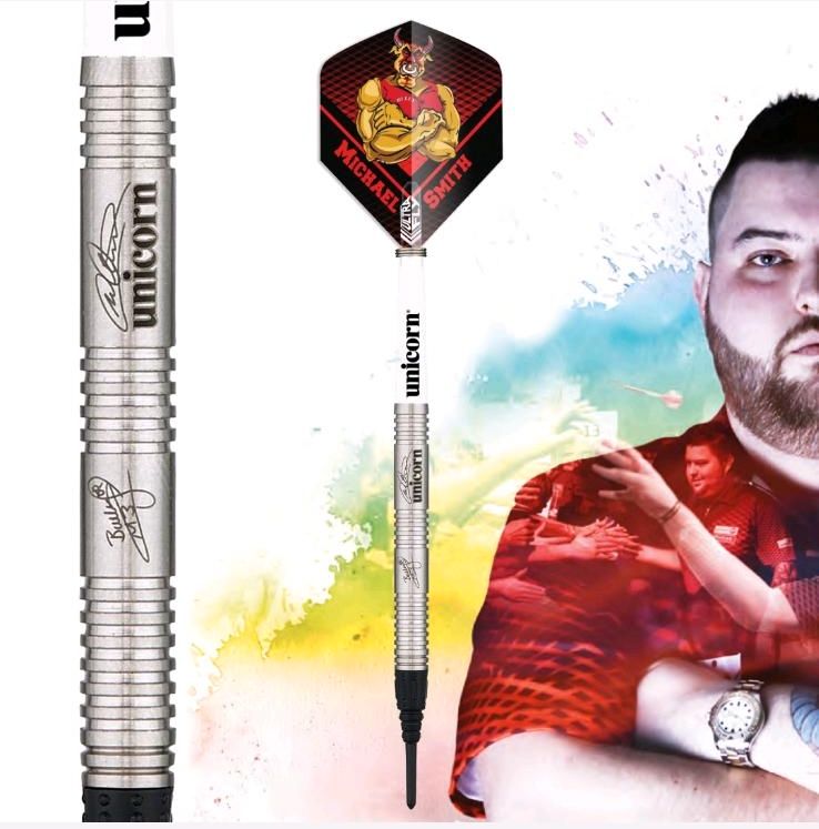 Unicorn Soft Darts Michael Smith Premier 2022 Dartpfeile Tungsten in Frechen