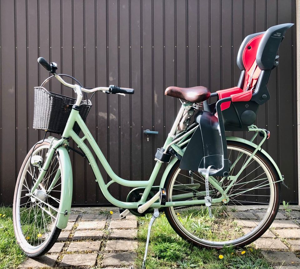 kinder transport komplett           fahrrad & kindersitz jockey 3 in Quedlinburg