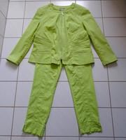 Damen Hosenanzug in trendigem Lindgrün Jacke Gr. 46/Hose Gr. 40 Bayern - Roth Vorschau