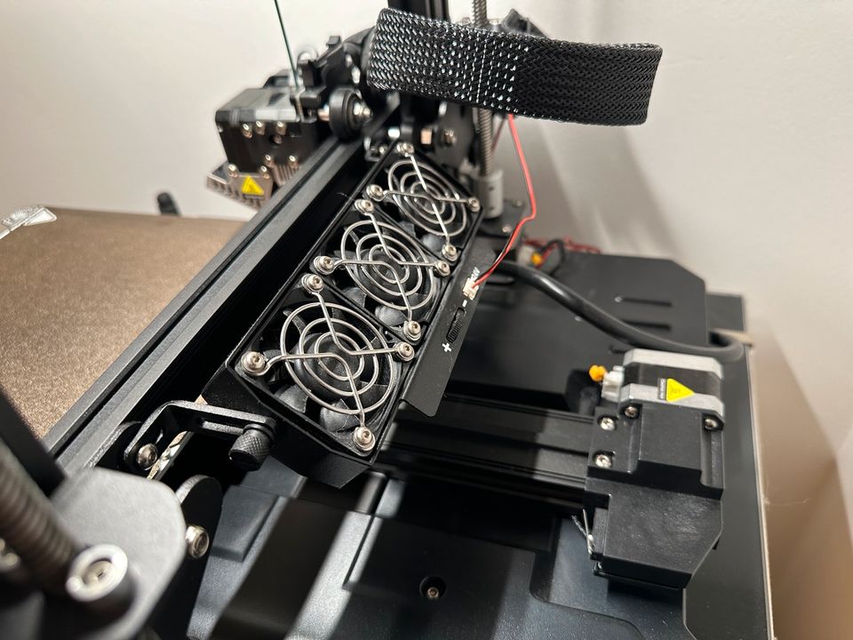 Creality Ender-3 S1 Pro 3D Drucker + Sonic Pad + Fan Cooling Kit in Berlin