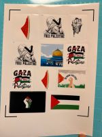 Palestine Sticker Baden-Württemberg - Nagold Vorschau