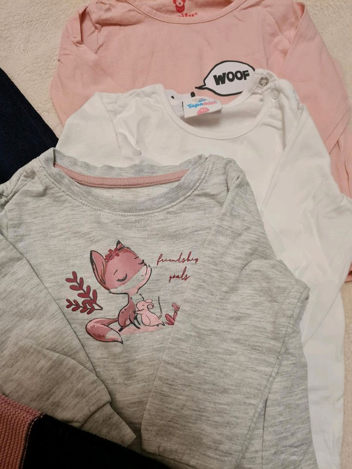 Babysachen/ Sachenpaket/ 2 Hosen,2 Pullover,2 Langarmshirts Gr.86 in Dresden