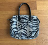 Tasche Shopper Liebeskind Snake schwarz braun beige Top-Zustand Baden-Württemberg - Fellbach Vorschau