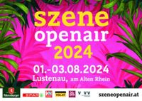 SZENE OPENAIR 2024 Festival Ticket Baden-Württemberg - Fronreute Vorschau