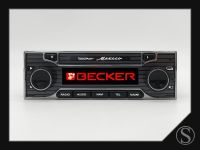 Becker Mexico BE7948 Radio Navi Retro für Mercedes 300SL Pagode Nordrhein-Westfalen - Kleve Vorschau