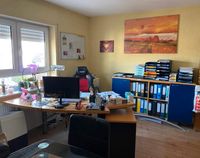 Büroeinrichtung Schreibtisch und 3 Aktenschänke Hessen - Viernheim Vorschau