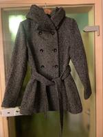 Jacke/MAntel,Größe 40,Amisu,schwarz/weiß meliert Sachsen - Markkleeberg Vorschau