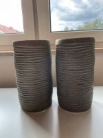 2 Vasen geriffelt (Hochzeitsdeko) Rheinland-Pfalz - Zweibrücken Vorschau