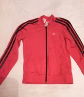 ADIDAS Trainingsjacke Sportjacke Jäckchen Pink Gr 140 Hessen - Schlangenbad Vorschau