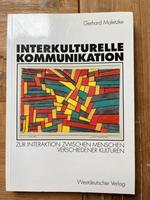 Buch Interkulturelle Kommunikation von Gerhard Maletzke Nordrhein-Westfalen - Korschenbroich Vorschau