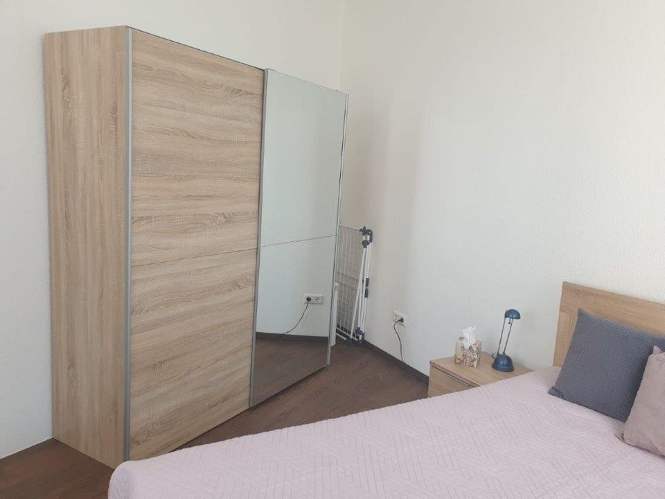 50qm möblierte Wohnung in bester Lage mit Balkon (Aufzug im Haus) in Bad Wildungen