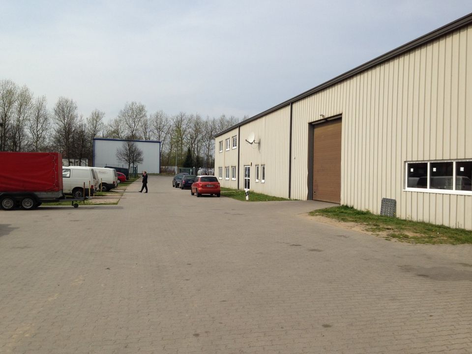 ++ Gewerbehalle/ Produktion mit Kühllager, Büroräumen und großem Grundstück ++ in Beeskow