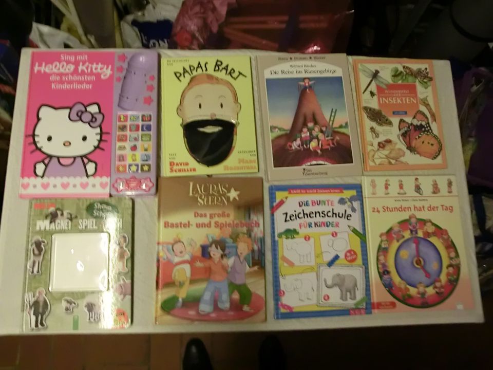Bücherpaket 20 verschiedene Kinderbücher Kleinkinder Erstleser in Hamburg