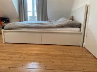 Ikea Malm Bett mit Schubladen und Lattenrost- wie neu!! Nordrhein-Westfalen - Gummersbach Vorschau