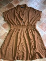 Damen Sommer Kleid Gr. 42/XL braun Tunika Bluse C&A Sachsen-Anhalt - Magdeburg Vorschau