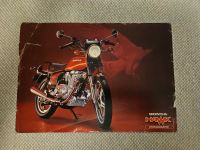 Leaflet prospekt Honda Hawk CB400T JAPAN Aachen - Aachen-Mitte Vorschau