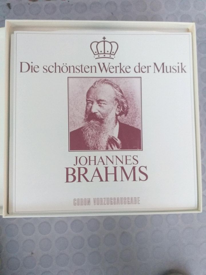 Die schönsten Werke der Musik Johannes Brahms in Deggendorf
