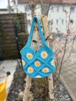 Crochet Flowers Granny Squares Bag Bayern - Hemau Vorschau