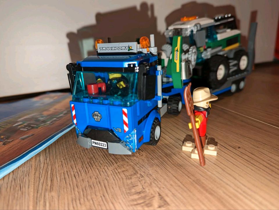 Lego City 60223 Transporter für Mähdrescher in Zörbig