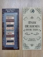 Dark Academia book page tabs Fairyloot Brandenburg - Potsdam Vorschau