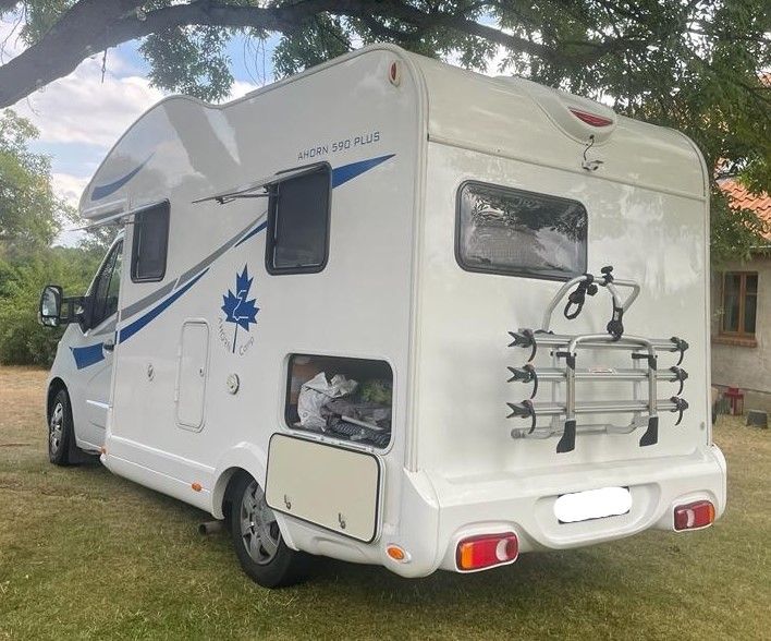 Wohnmobil Ahorn Camp 590 Plus in Seeg