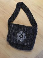 Schwarze Tasche Wolle gestrickt Nordrhein-Westfalen - Sendenhorst Vorschau