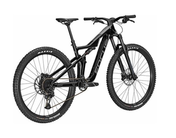 Focus Jam 8.8 45cm MTB Fully schwarz 29“ Carbon Raw 12-Gang in Biberach an der Riß