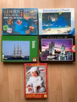 Puzzle 1000 & 1500 Teile, Neon Tower Bridge, Travemünde, Sellin Sachsen-Anhalt - Magdeburg Vorschau