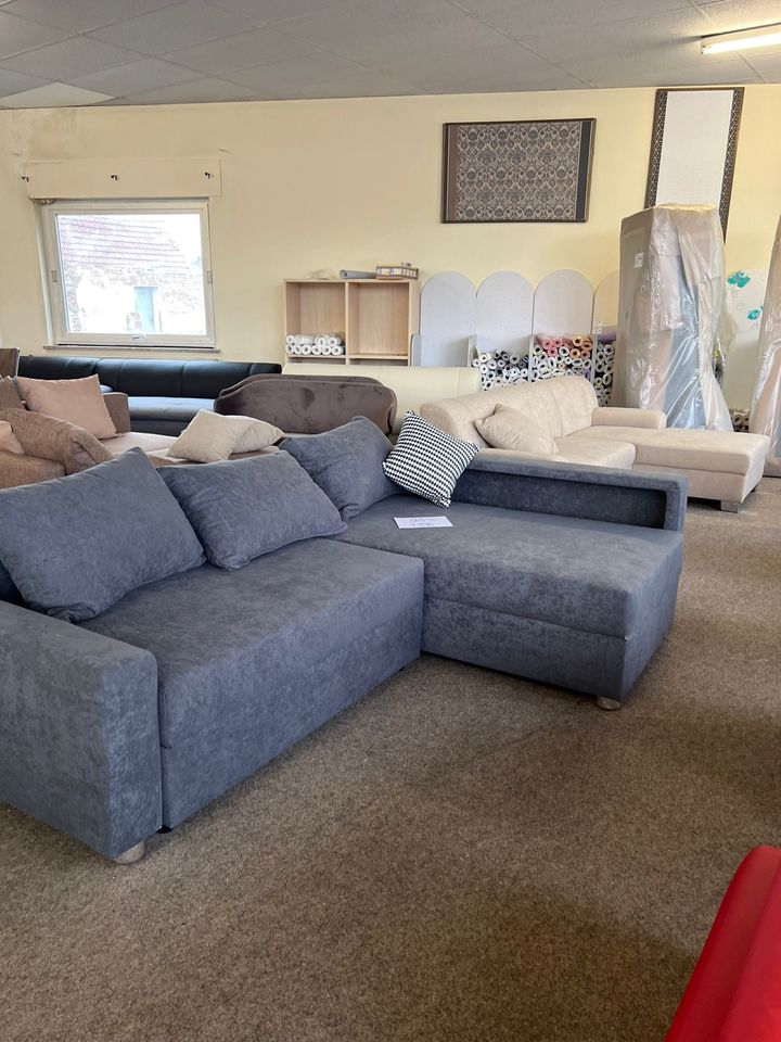 Sofa Ecksofa Cauch Sessel Wohnlandschaft in Wietzen