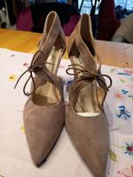 Pumps, Wildleder, taupe, neu, Stiletto, Gr. 41, Alba Moda Bayern - Herrieden Vorschau
