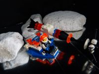 LEGO Space ice planet, gadget LEGO Figur m. Raumgleiter + Rakete Niedersachsen - Seevetal Vorschau