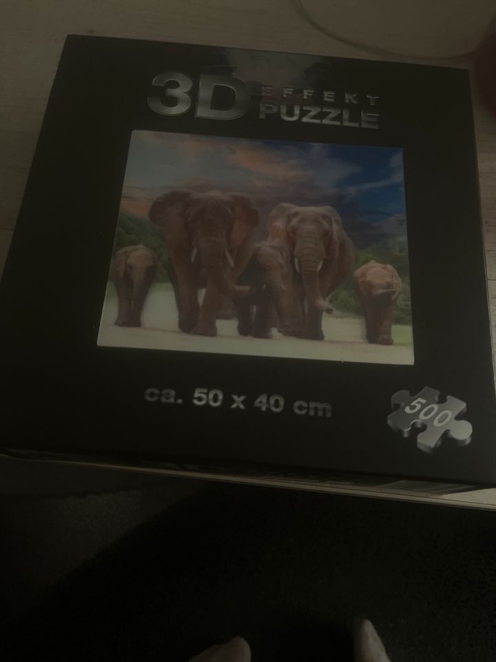 Puzzle 3D 500 teilig in Bremen