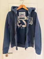 ❣️ Superdry Sweatjacke Hoodie Sweat-Shirt Jacke Gr. L Blau Niedersachsen - Osnabrück Vorschau