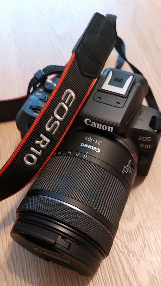 SONDERANGEBOT!! Verkaufe Canon EOS R10 + Objektiv 24 -105mm in Großenhain