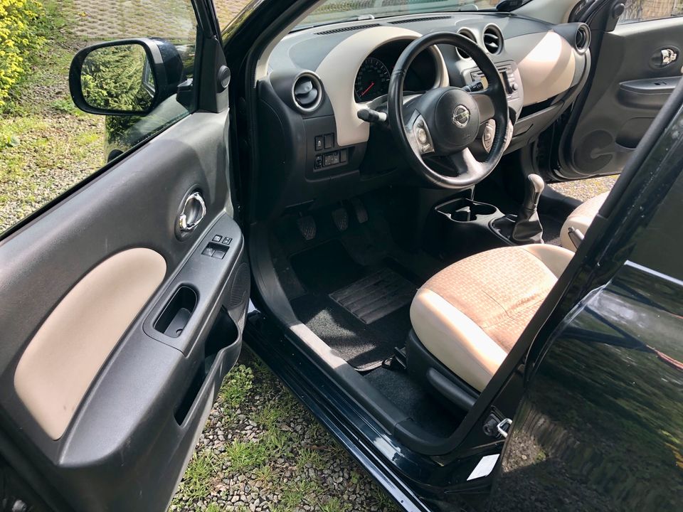 Nissan Micra K13, 4 Türen, Sitzheizung, Klima, Navi, PDC, etc… in Oldenburg in Holstein