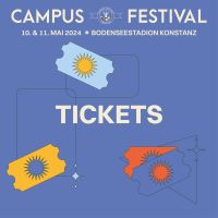 Suche Campus Festival Ticket Ermäßigt Baden-Württemberg - Konstanz Vorschau