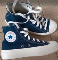 Converse Chucks Lift Plateau Plattform dunkelblau navy 37,5 Bielefeld - Joellenbeck Vorschau